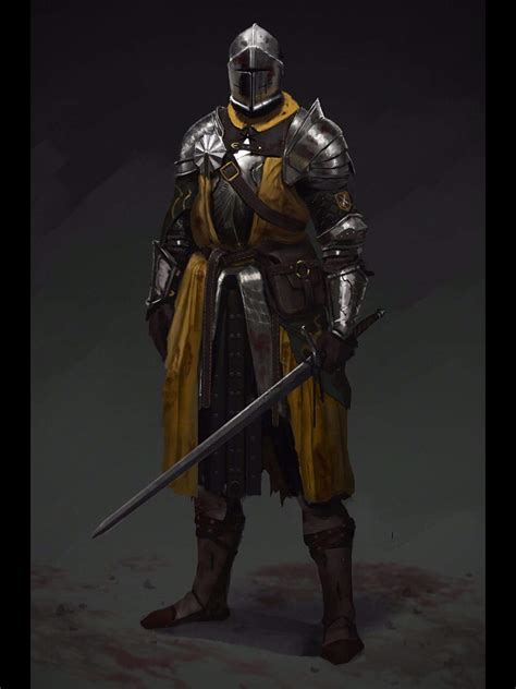 Looking At Some Warden Concept Art For Honor Amino