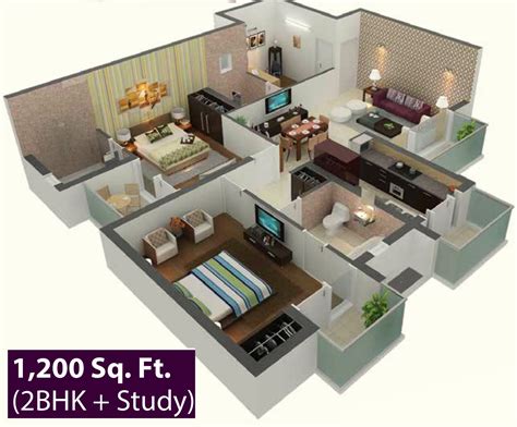 1200 Sq Ft House Plans 3d Small Modern House Plans Small Modern Home