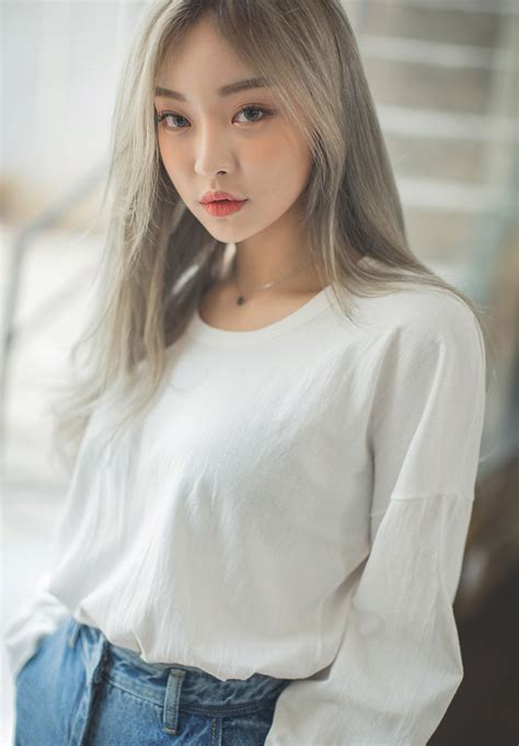 Konsep 22 Korean Ulzzang Girl Blond Hair