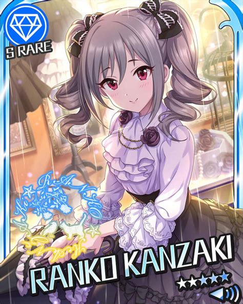 Safebooru Blush Character Name Gothic Grey Hair Idolmaster Idolmaster Cinderella Girls Kanzaki