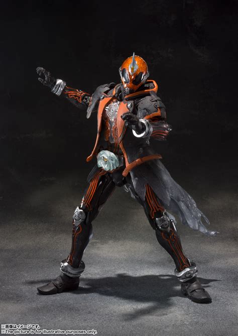 The led lights are bright and changes color to match the eyecon's color, but even though it's in japanese, kids get a little information (not a whole lot but. S.I.C. Kamen Rider Ghost Ore Damashii Action Figure