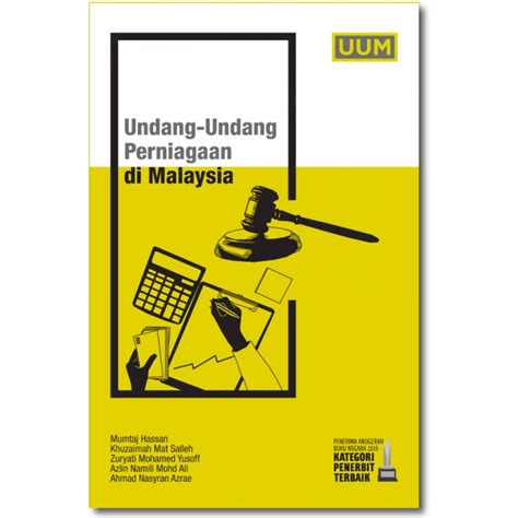 6/24/pbi/2004 yang mengatur sistem perban. Undang-Undang Perniagaan di Malaysia
