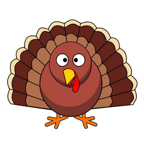 Cartoon Turkey Svg Free 75 Dxf Include