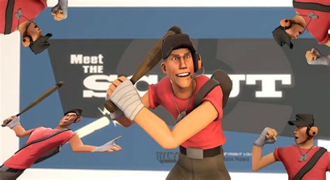 Scout Team Fortress 2 Youtube
