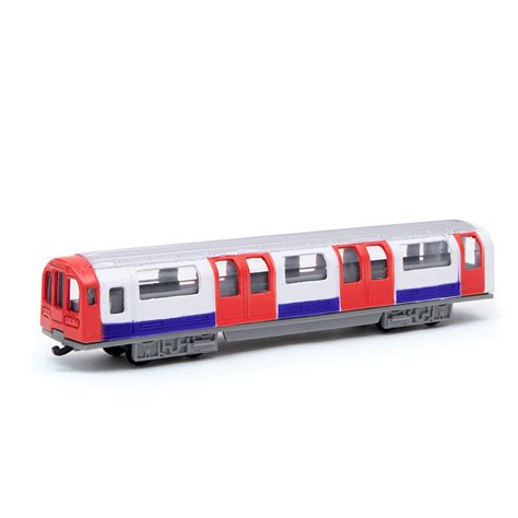 London Underground Tube Train Die Cast Toy Model Tower Bridge Shop