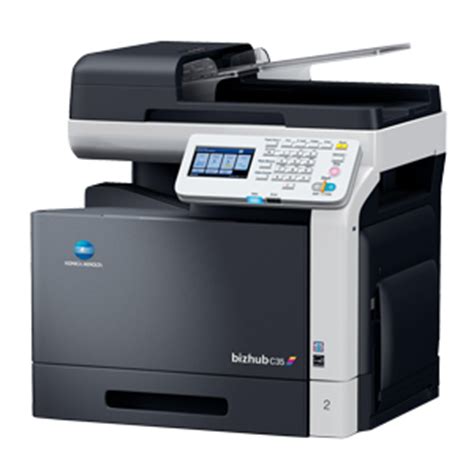 Konica minolta bizhub c35 specification & installation guide accessory options for bizhub c35 digital color. Konica Minolta bizhub C35 - Parts Guide (C35_PARTS)