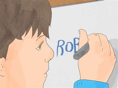 3 Ways To Teach A Child To Write Their Name Wikihow