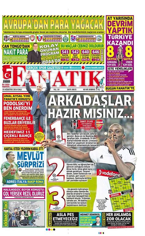 We did not find results for: Günün gazete manşetleri - 19 Ağustos 2014 | NTV