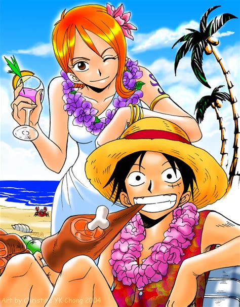 one piece nami and luffy wallpaper hachiman wallpaper images and photos finder