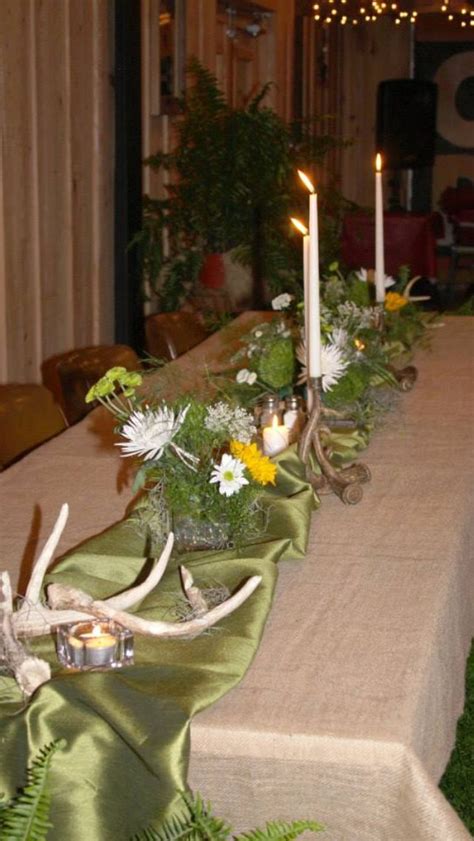 Hunting home decor from trusted suppliers to accessorize your space as per your precise taste. Hunting themed rehearsal dinner decorations | June 22 ...