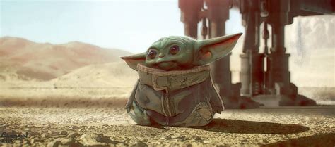 From Baby Yoda To Bb 8 Alumnus Christian Alzmanns Designs Fill The