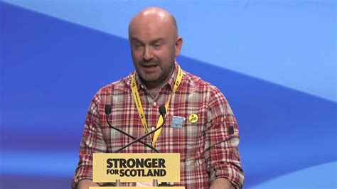Scottish National Party Snp Live Stream Conference Friday Session