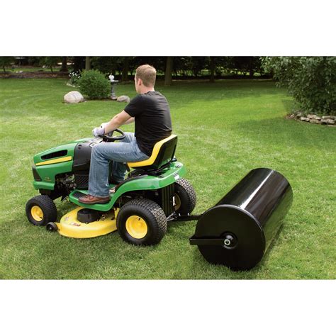 Ohio Steel Tow Behind Lawn Roller — Steel 48inw X 24india Model