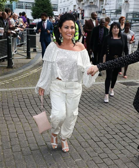 Jessie Wallace Arrives At British Soap Awards 2022 In London 06 11 2022 Hawtcelebs