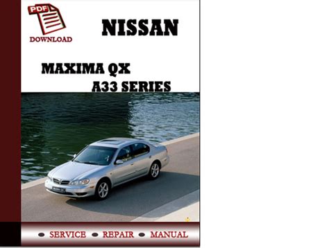 2001 Nissan Maxima Repair Manual Free Download