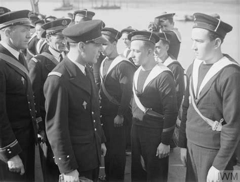 Free French C In C Visits Free French Ships 2 June 1942 Portsmouth