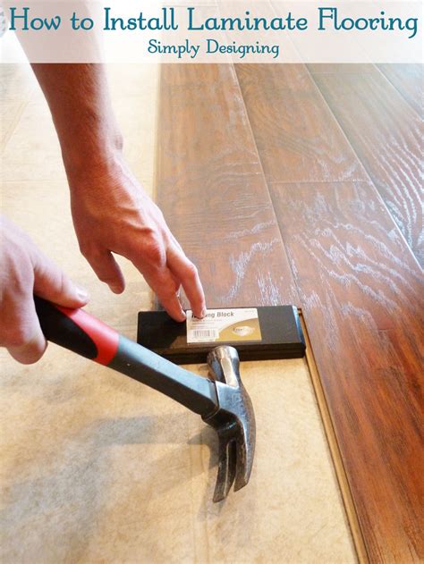 How To Install Floating Laminate Wood Flooring Part 2 The