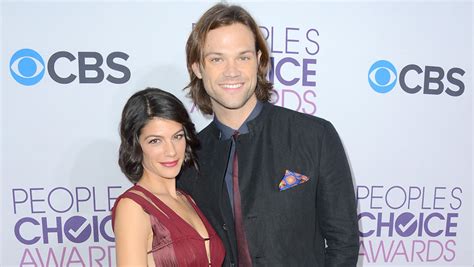 ‘supernatural Star Jared Padalecki And Wife Genevieve Cortese Welcome