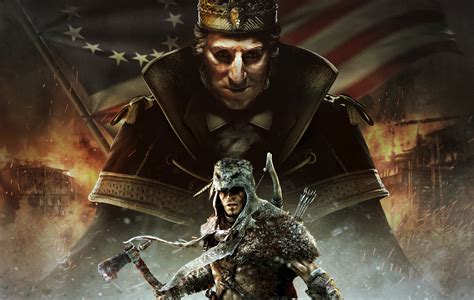 Assassin S Creed 3 Infamy Of George Washington DLC Arrives February 19