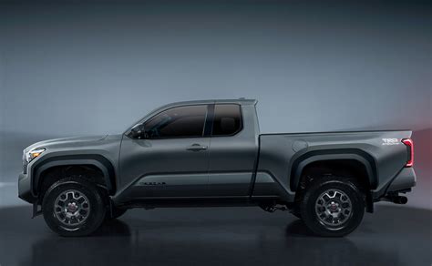 2024 Toyota Tacoma Features Hybrid Better Ride More Tech Automotive