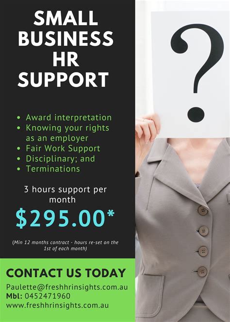 Small Business Hr Support Fresh Hr Insights Human Resource Experts