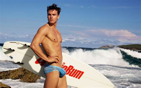 Men In Speedos And Swimwear Surfer Bulge