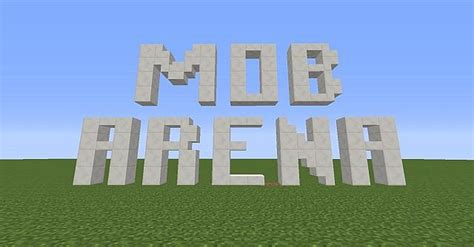 Pixel Words Minecraft Project