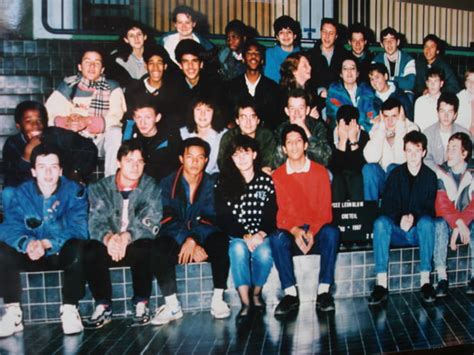 Photo De Classe Seconde 1987 1988 De 1987 Lycée Léon Blum Anc Lycée