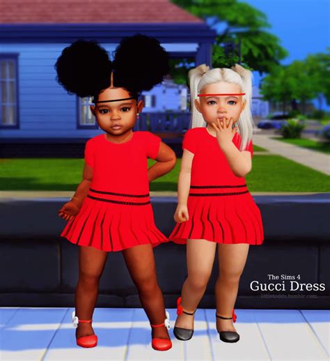 Gucci Dressrequirements Toddler Stuff Pack Simfileshare Tou Cc Credits