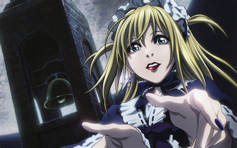 Death Note Wallpaper 4k Misa