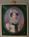 1822 Gräfin Auguste Harrach in Vienna by Karl Agricola ...