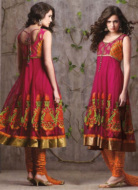 Indian Salwar Kameez 2012 New Trouser And Kurti Fashion