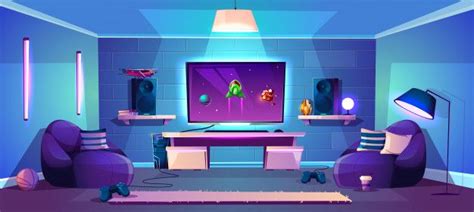Animated Gaming Room Background Bestroomone