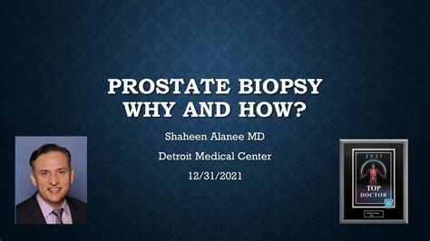 Prostate Biopsy Why And How With Illustration Of Transperineal Prostate Biopsy From Detroit