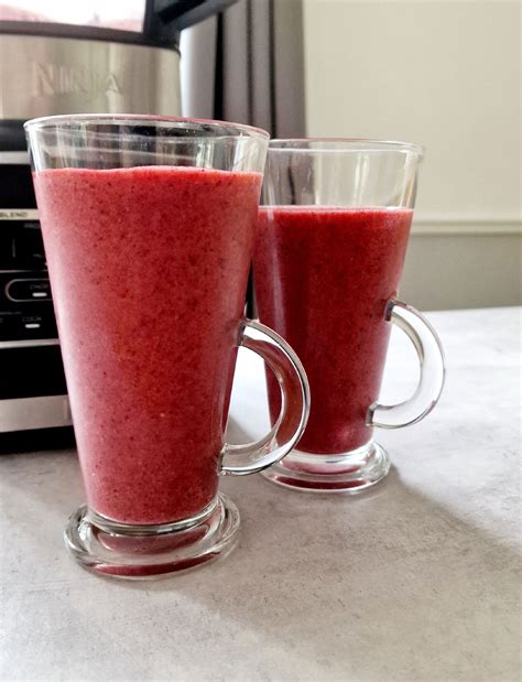 How To Make A Smoothie With Frozen Fruit Liana S Kitchen