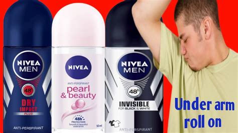 Nivea Underarm Roll On Nivea Underarm Whitening Roll On Available For