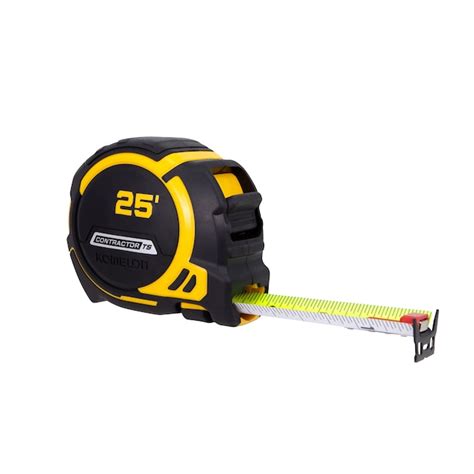 Komelon Contractor Ts 25 Ft Magnetic Tape Measure In The Tape Measures