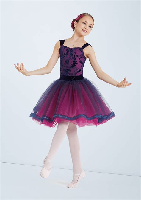 Weissman Ballet Costumes Move Dance