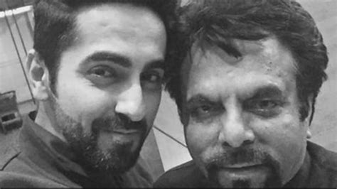 Father S Day Ayushmann Khurrana Pens Note On Dad Says He S Behind Double Ns And Double Rs In