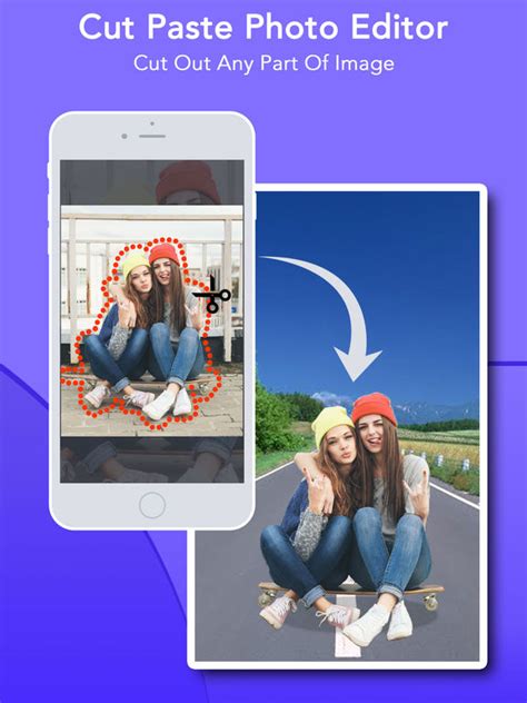 This cut paste photo app enables you to change your face with someone else. App Shopper: Cut Paste Photo Editor - Background Eraser ...