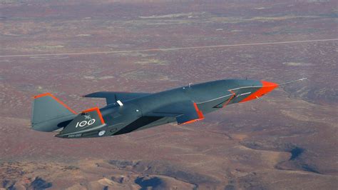 Like A Bat Out Of Hell Pilotless Combat Aircraft Takes Flight The