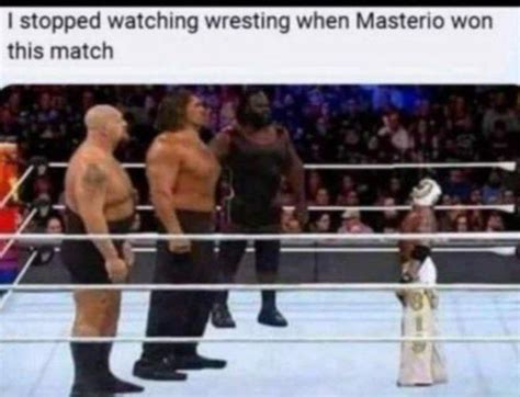 I Stopped Watching Wrestling Funny Meme Funny Memes