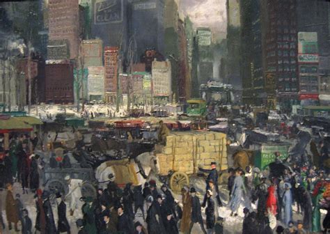 1911 New York George Bellows American Realism New York Canvas