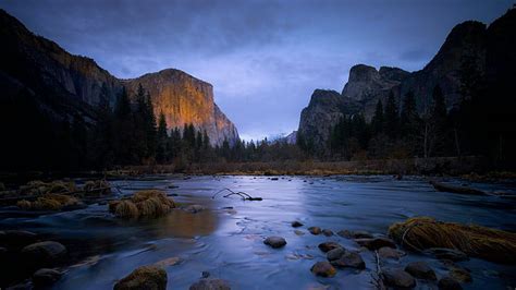 Hd Wallpaper Sky Yosemite National Park California Yosemite Valley