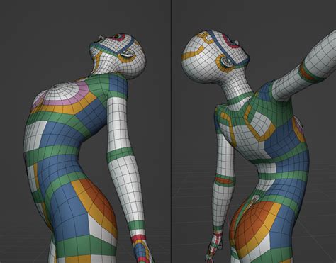 Human Retopology Advice Welcome Works In Progress Blender Artists