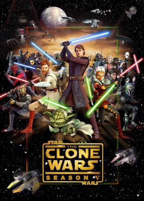 Star Wars The Clone Wars Tv Series 2008 Filmaffinity