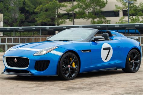700 Mile 2016 Jaguar F Type Project 7 For Sale On Bat Auctions Sold
