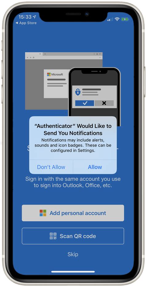 Once done, you are good to start. Microsoft Authenticator app - Setup as the Authentication ...