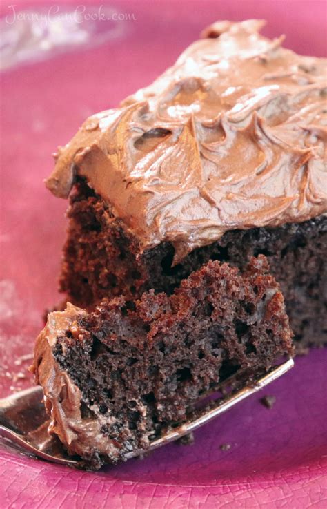 Sweet Potato Chocolate Cake, Healthier Chocolate Cake Recipe | Jenny