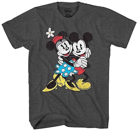 Disney Disney Mickey And Minnie Mouse Old School Love Vintage Classic